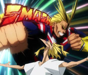 all might smash